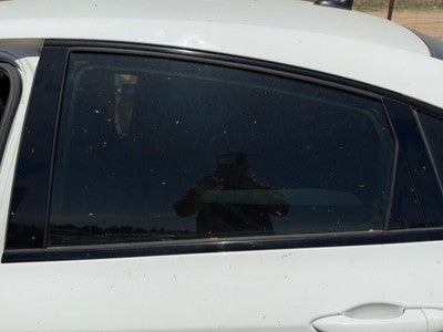 2013-2016 Dodge Dart Driver Left Rear Side Window Door Glass Oem Back 68082405Ab