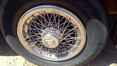 1984-1985 Olds 88 15" Wheel Cover Oem Wire Type Hub Cap Factory Spoke Design