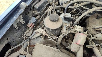 1993-1995 Nissan Pathfinder Power Steering Fluid Remote Reservoir Tank Oem 3.0L
