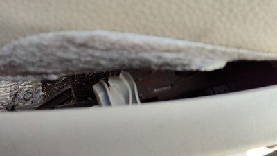 12 Legacy Outback Driver Left Side Power Seat Switch With Trim Panel Warm Ivory