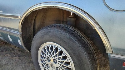 1989 Olds Cutlass Cierra Driver Left Rear Wheel Flare Moulding Oem Back