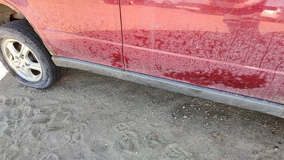 03-06 Outlander Passenger Right Lower Rocker Panel Moulding Side Skirt