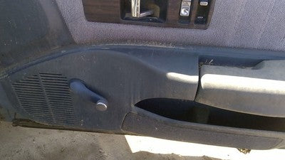 1991 Chevy Caprice Passenger Right Front Inside Door Trim Panel Only Oem Blue