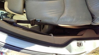 1998 Town & Country Passenger Right Front Seat Belt Retractor Shoulder K5 Camel