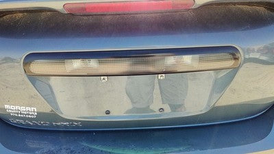 2007 Pontiac Grand Prix License Plate Trim Surround Panel Oem Tail Trunk Finish