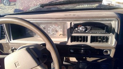 81-86 Isuzu Pup Pickup Trim Bezel Around Speedometer Dash Surround Panel Brown