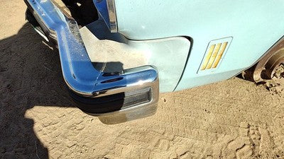 74-75 Cutlass Supreme Driver Left Front Fender Filler Moulding Trim Strip Blue