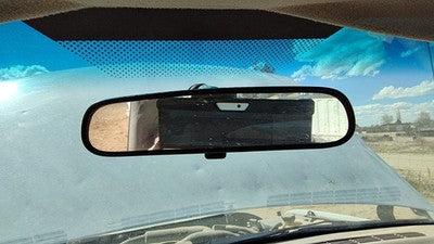 1999 Chevy Silverado 1500 Inside Rear View Mirror Oem Windshield Mounted