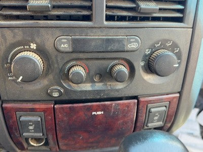 99-01 Grand Cherokee Temperature Control Module In Dash Heater Ac Head Unit Oem