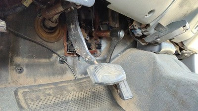 2003 F350 Powerstroke Complete Gas And Brake Pedal Assembly Oem Adjustable