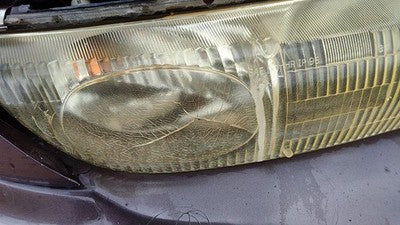 1996-1999 Saturn Sl2 Passenger Right Head Light Oem Front Lamp 21111170
