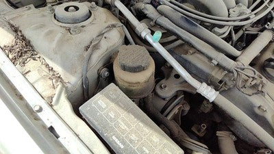 1995-2003 Nissan Maxima Power Steering Fluid Remote Reservoir Tank Oem 3.0L