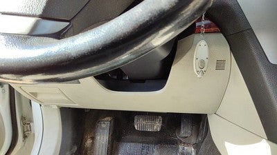 10-14 Legacy Outback Lower Dash Under Column Knee Bolster Trim Panel Warm Ivory