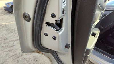 2007-2012 Lincoln Mkz Driver Left Rear Door Latch With Rods/Cables Oem Back