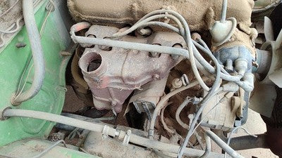 1975-1978 Ford Courier Exhaust Manifold Assembly Oem 1.8L D77Z9430C