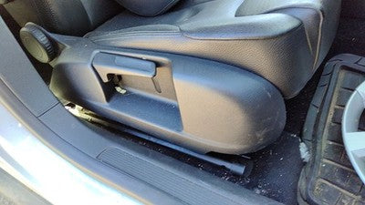 2007 Vw Passat Passenger Right Side Seat Trim Panel Oem Qq Black