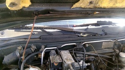 90-93 Mitsubishi Galant Vr-4 Passenger Right Windshield Wiper Arm Blade Lever