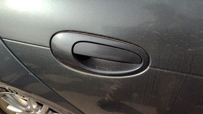 2000-2004 Chrysler 300M Passenger Right Rear Outside Door Handle Back Blue Pbq