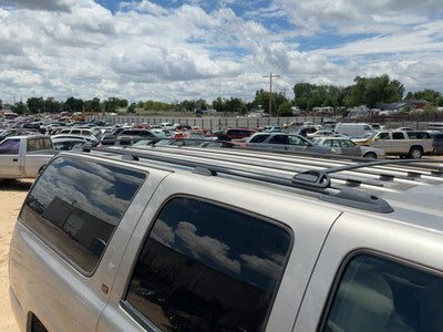2001 Chevy Suburban Luggage Rack Cross Bars Only Oem Roof