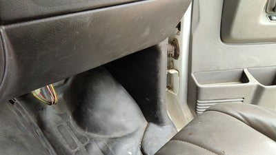 2012 Chevy Express Van Passenger Right Lower Kick Trim Panel Oem Gray 93W