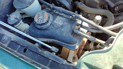 2000-2005 Ford Taurus Coolant Reservoir Radiator Overflow Tank Bottle Oem