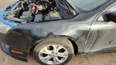 2010-2012 Ford Fusion Driver Left Front Fender Oem Black Uh Ae5z16006a