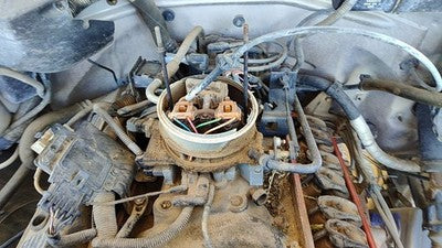 1991 92 Gmc Sierra 2500 Throttle Body Valve Assembly Complete With Sensors 5.7L