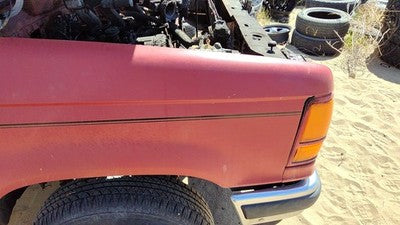 1989-1990 Ford Bronco 2 Passenger Right Front Fender Oem Red E9Tz16005A