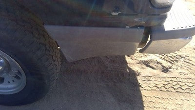 1995 Ford Explorer Driver Left Rear Moulding On Quarter Panel Oem Blue