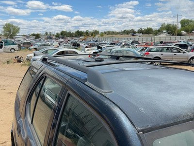 1998 Isuzu Rodeo Luggage Rack Cross Bars Only Oem Roof