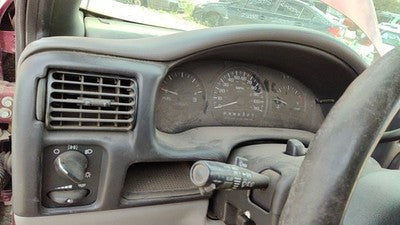 01-04 Venture Trim Bezel Around Speedometer Oem Dash Surround Panel Gray 14D