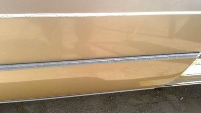 1985 Olds 88 Passenger Right Rear Moulding From Door Oem Back Trim Strip
