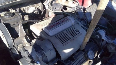 1988 Olds Toronado Trofeo Engine Cover Top Plastic Shield Oem 3.8L