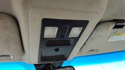 16 Dodge Ram 4500 Center Overhead Console Oem Dome Light Map Lamp Cubby Gray X8
