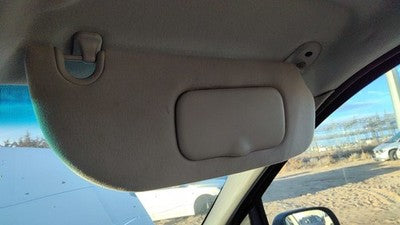 2005-2007 Ford Freestar Passenger Right Sun Visor Oem Gray 5F2z1704104aae