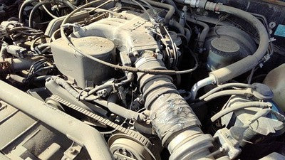 1990-1995 Nissan Pathfinder Driver Left Cylinder Head Assembly Oem 3.0L