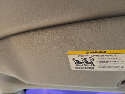 2005-2011 Dodge Dakota Driver Left Sun Visor Oem Gray P9D5 5Kk53Bd1Aa