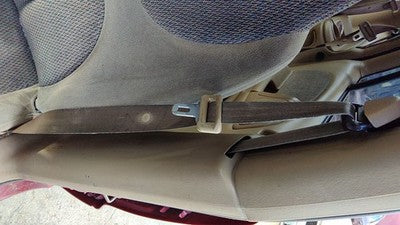 2000 Dodge Durango Driver Left Front Seat Belt Retractor Oem Shoulder Tan