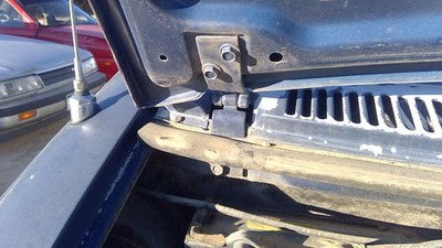1971-1995 Chevy G20 Van Passenger Right Hood Hinge Assembly Oem Blue 03962449