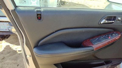 2004-2006 Acura Mdx Driver Left Front Door Trim Panel With Master Switch Black