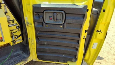 2001-2002 Express Van 2500 Rear Front Inside Door Trim Panel Oem 69W Dark Gray
