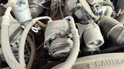 1992-1994 Chevy S10 Blazer Ac Compressor Air Conditioner Pump Assembly Oem 4.3L