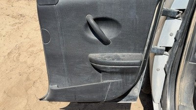 2003-2007 Saturn Ion Passenger Right Rear Door Trim Panel Back Black 19E