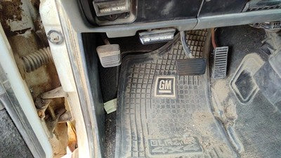1993 Chevy S10 Blazer Parking Brake Pedal Assembly Oem Complete Emergency Unit