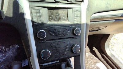 2013 Ford Fusion Stereo Cd Player Heater Ac Control Panel Oem Ds7Z18842A