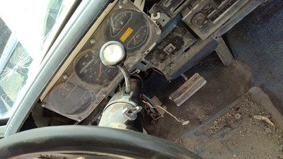 1981-1984 Dodge Ram W250 Steering Column Assembly Oem No Key