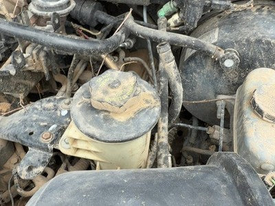 2001-2002 Ford Expedition Power Steering Fluid Remote Reservoir Tank Oem 5.4L