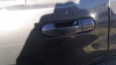 02-10 Mercury Mountaineer Driver Left Rear Outside Door Handle Back Charcoal G5