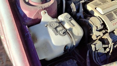 1990 Olds 88 Coolant Reservoir Windshield Washer Fluid Tank Oem