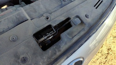 2012-2013 Kia Optima Sx Hood Latch Assembly With Bracket Oem 641014C200